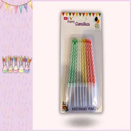 Unique Cake Candles
